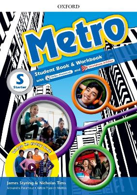 Metro: Starter: Student Book and Workbook Pack - 9780194410076