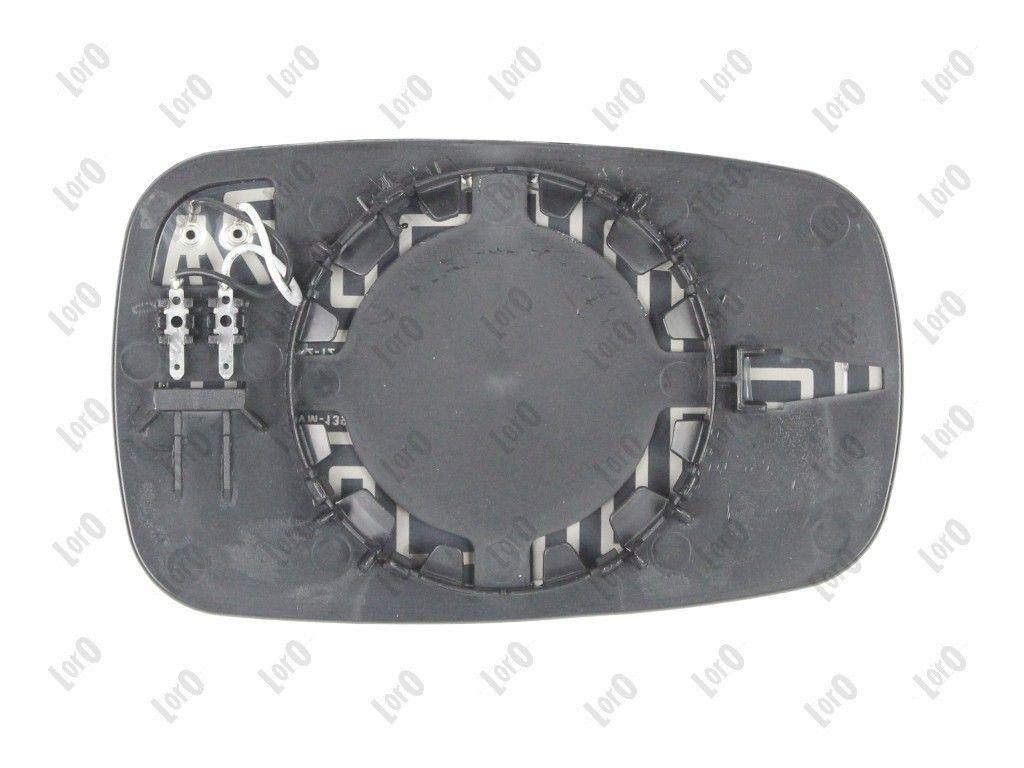 ABAKUS Heated Aspherical Wing Mirror Glass 3114G03 For Renault 2005-2009 Left