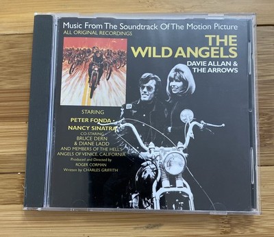 The Wild Angels CD Motion Picture Soundtrack 1996 OST Davie Allan & The Arrows