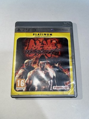 Tekken 6 (SONY PS3 2010) Video Game + Manual Untested Sold As Is