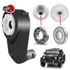 24 Volt RS555 30000RPM Gearbox with High Torque Motor for Power Wheels Motor