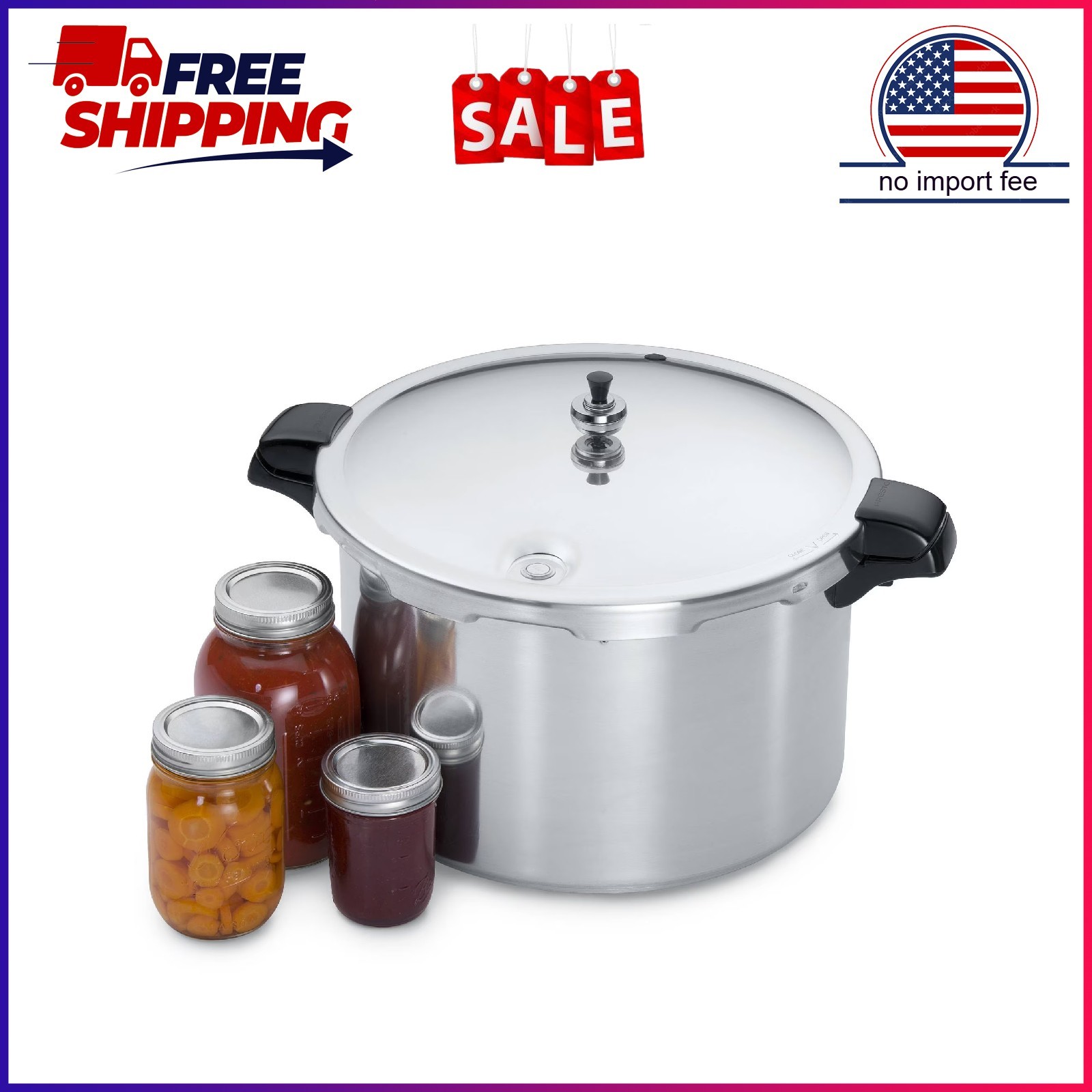 And Water Bath Canner