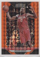 2018-19 Panini Prizm Mosaic Orange 25/99 Clint Capela #12 0ed0