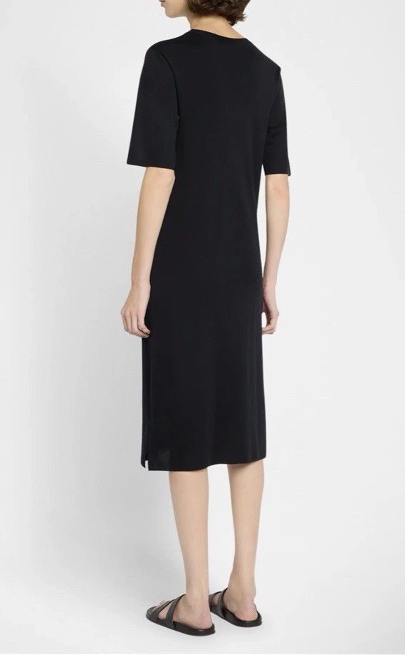 FILA THE ROW Jorgina abito t shirt seta manica corta media 1690$