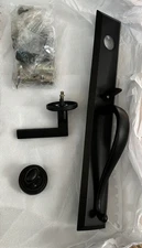 Ageless Iron KEP_LOC_DRK_ESET_238_LH Keep - Rustic Cast Iron Left - Grey 657939