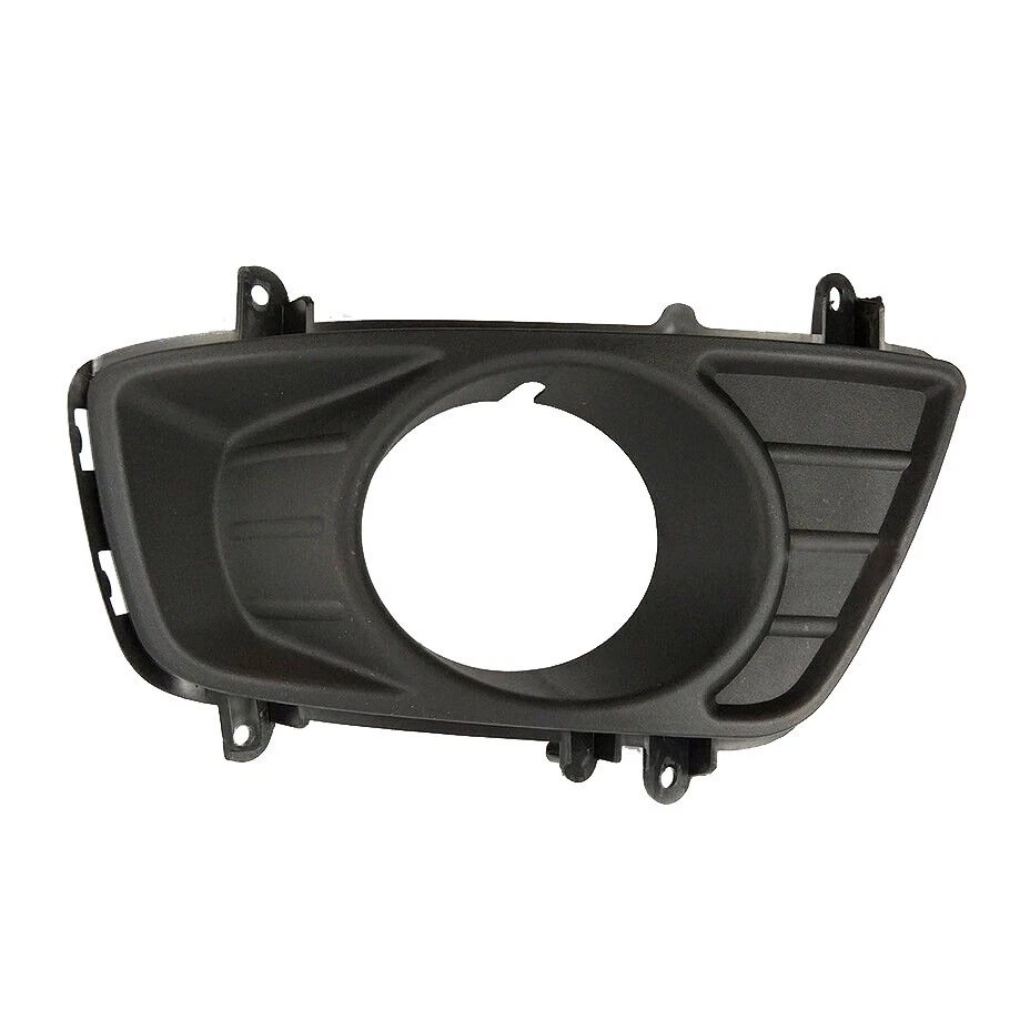 Cubierta de marco de luz antiniebla para parachoques delantero derecho para Kia Rondo RP Carens 2007-2012 Foto 2 de 4