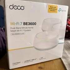 Image of TP-Link Deco BE25 BE3600Mbps Whole Home Mesh WiFi 7 System (3 pack)