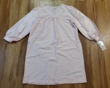 Vintage New Barbizon Nightgown Dress Wimens Size Large Pink Original Cuddleskin