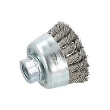 GRAINGER APPROVED  Cup Brush,2 3/4"Dia.,SS Bristle 819V07