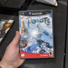 Robots Nintendo GameCube Complete in Box