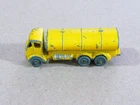 MATCHBOX LESNEY No 11a ERF ROAD TANKER 1955-57 IN YELLOW