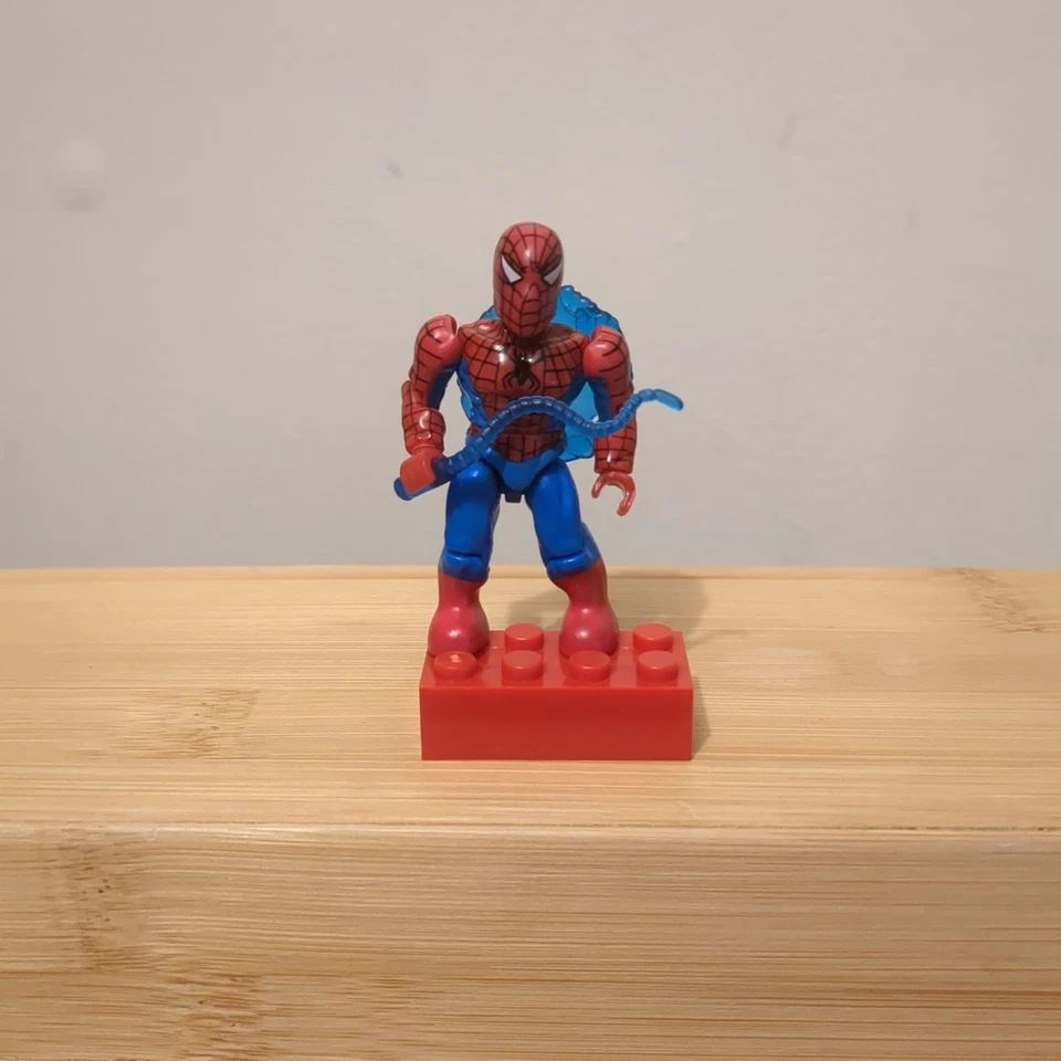 Mega Bloks 91248 Marvel серии 1 полный набор из 6 минифигурок - редкая ультра редкая - Изображение 2 из 4