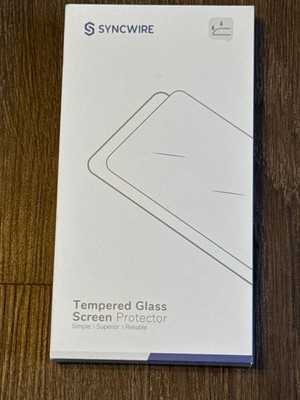 Syncwire Tempered Glass Screen Protector For Iphone 13 Pro Max/ 14 plus 2 pack