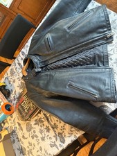 fmc leather motorcycle jacket