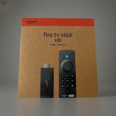 Amazon Fire TV Stick HD Neueste Generation Free- und Live-TV, Alexa kompatibel