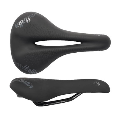 230116 Selle Italia Lady E-Bike Flow L Sattel Damen schwarz 320 Gramm