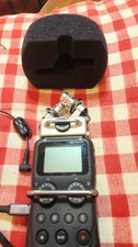 Zoom H5 handy recorder/interface with choice of mic capsule (XYH-5/SSH-6)