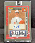 2025 Panini Koby Brea Base Optic Autographs - Holo (/99) (Raw)