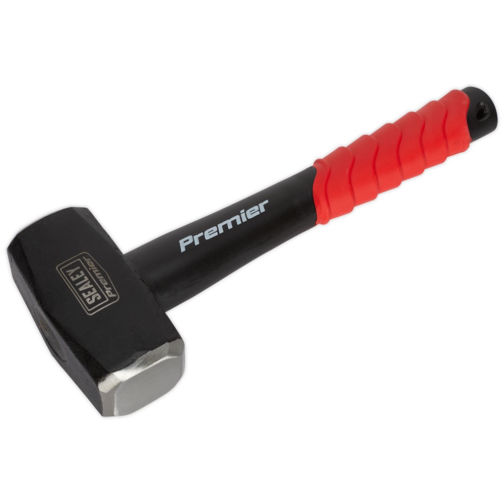 Sealey CHF401 Club Hammer 4lb Fibreglass Shaft - Image 2
