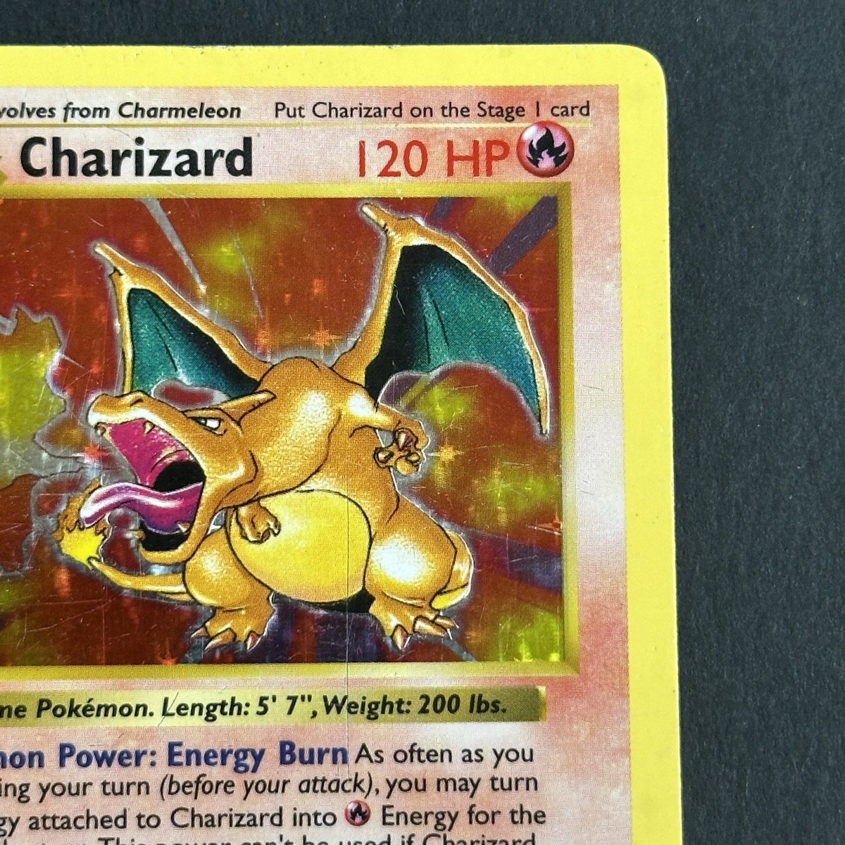 1st Edition Charizard 4/102 Base Set Holo Rare Pokemon Card | eBay