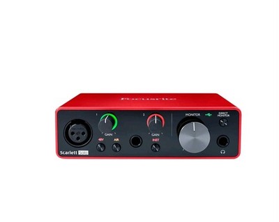 Focusrite Scarlett Solo 3rd Third Gen USB Audio Interface MOSC0024