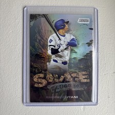 Shohei Ohtani 2025 Topps Stadium Club Savage Sluggers #SS-7 Los Angeles Dodgers