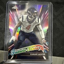 2024 Topps Chrome - Future Stars Kamari Lassiter #FS-20 Refractor (RC)
