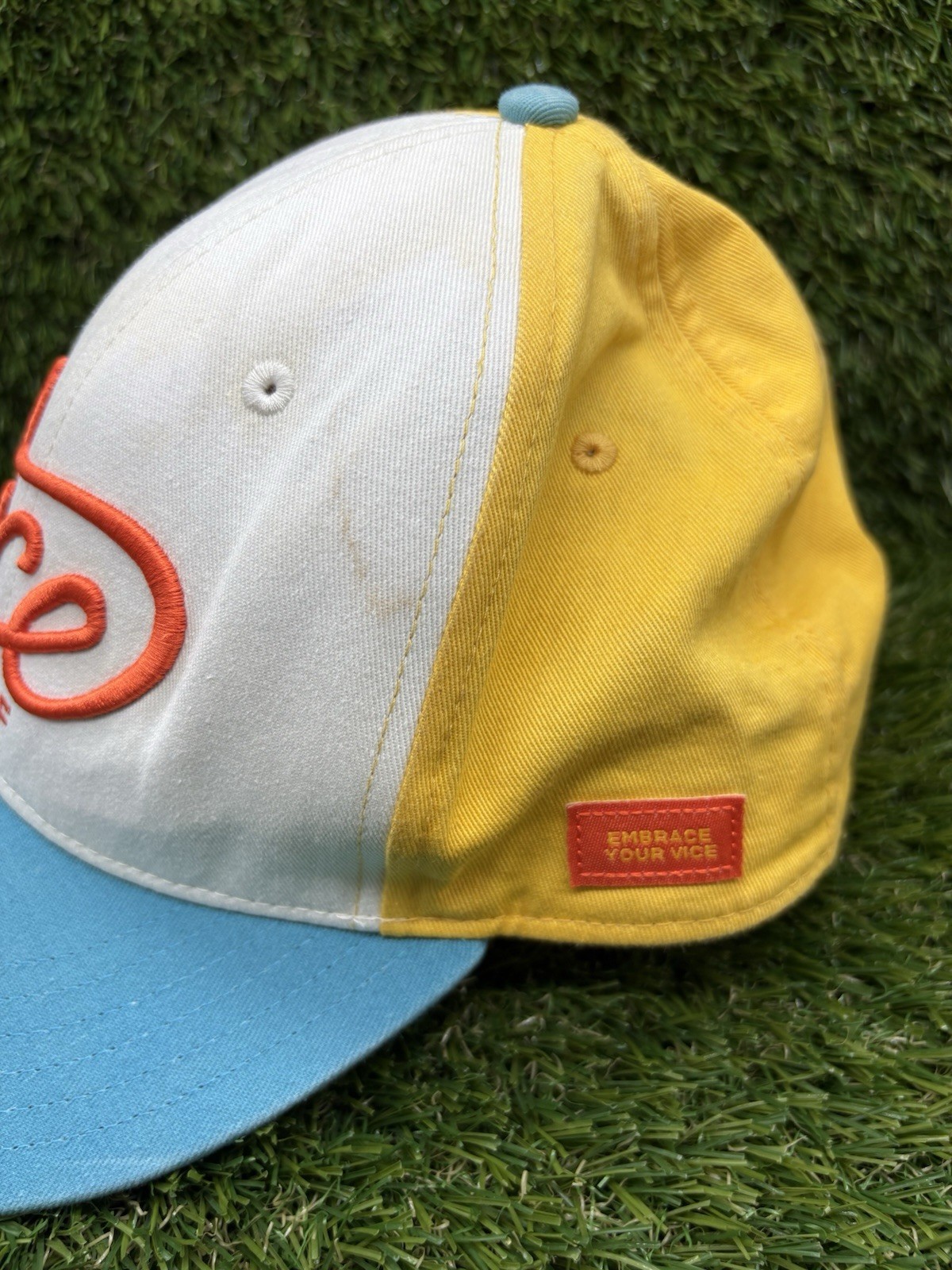 VICE Golf Crew Cap Multicolored - image 3