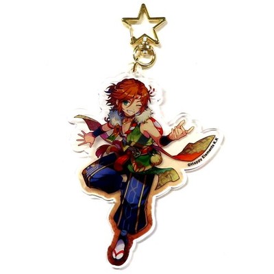 05 Madara Mikejima Merc Storia x Ensemble Stars! Schlüsselanhänger Japan C733