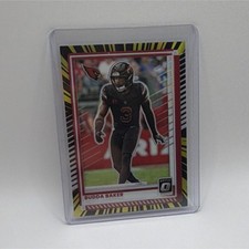 2024 Panini Donruss Optic Electricity Prizm Budda Baker Arizona Cardinals #6 /75