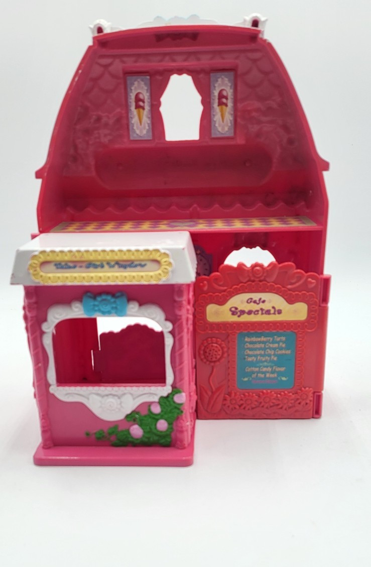 как выглядит Vintage 2001 Habro My Little Pony Cobbler Candy Cafe. With Cash Register. фото