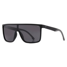 Carrera Grey Shield Unisex Sunglasses CARRERA 8060/S 0003/IR 99 CARRERA 8060/S