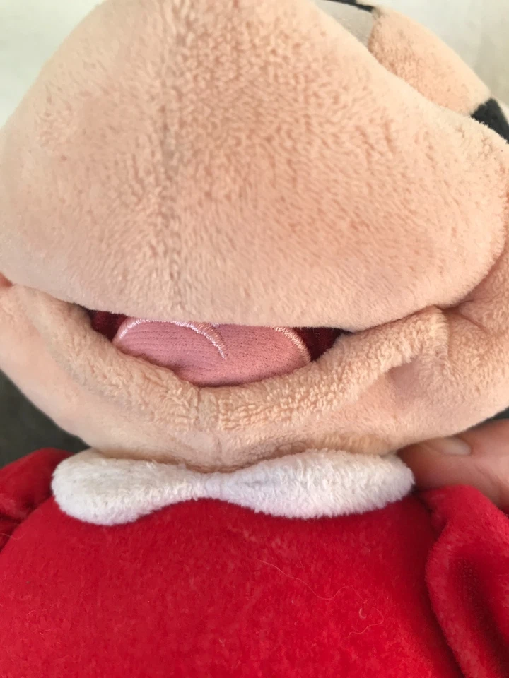 DISNEY 2020 MINNIE MOUSE PLÜSCHTIER mit ROTEM KLEID 40-45 cm KEIN CHINA *USA* - Bild 3 von 4