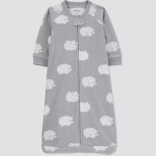 Carter's Just One You Baby Sheep Sleepbag - Gray/White 3-6M