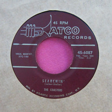 THE COASTERS - Searchin' / Young Blood - 45 rpm - Atco 6087 - 1st press maroon