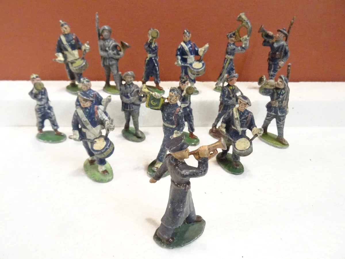 Figurine Starlux N°029 - Soldat En Action, Occasion, Collection Vintage