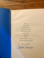 Product Image: Isaac Asimov / Fantastic Voyage II Destination Brain Signed 1st Edition 1987