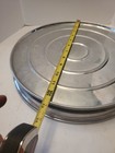 Aluminum Communion Tray w/ Lid Cross Finial Handle Religious Christianity Church — photo 8