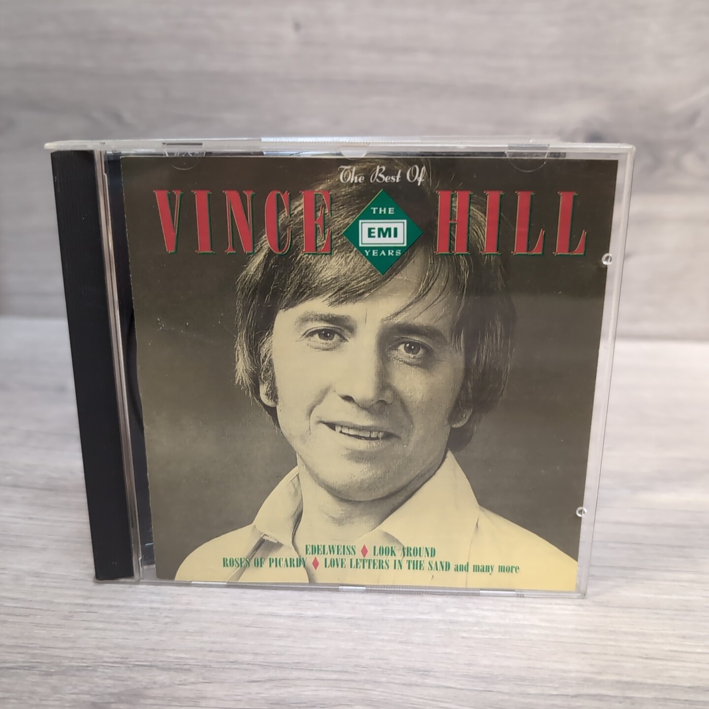 Vince Hill - The Best Of The EMI Years - CD Album - 1992 EMI Records Remastered