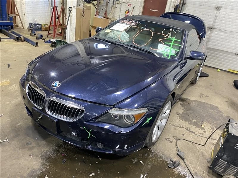 PLASTIC ENGINE COVER BMW 650i 2007 07 1106134 Foto 4 de 4