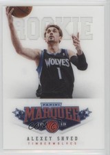 2012-13 Panini Marquee Alexey Shved #466 0b7