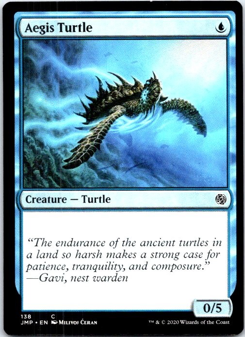 Aegis Turtle C Jumpstart 138 NM