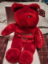 Gold'n Bears Dale Earnhardt Jr. NASCAR 8 Red Collectible Plush Figure 14 inches