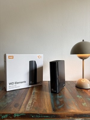 WD Western Digital Elements 10TB - Externe HDD USB3