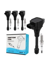 UF549 Ignition Coil Pack 9029 Spark Plug 4PCS 2005-2019 For 1.6L 1.8L 2.0L ...