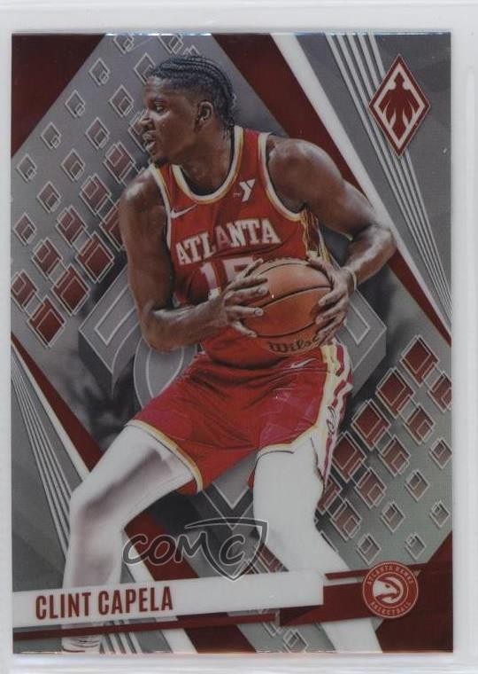 2023-24 Panini Phoenix Silver Clint Capela #138 1c5x