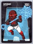 2026 Bo Jackson Battle Arena ICE - SUPERBABY - Rafael Devers #104