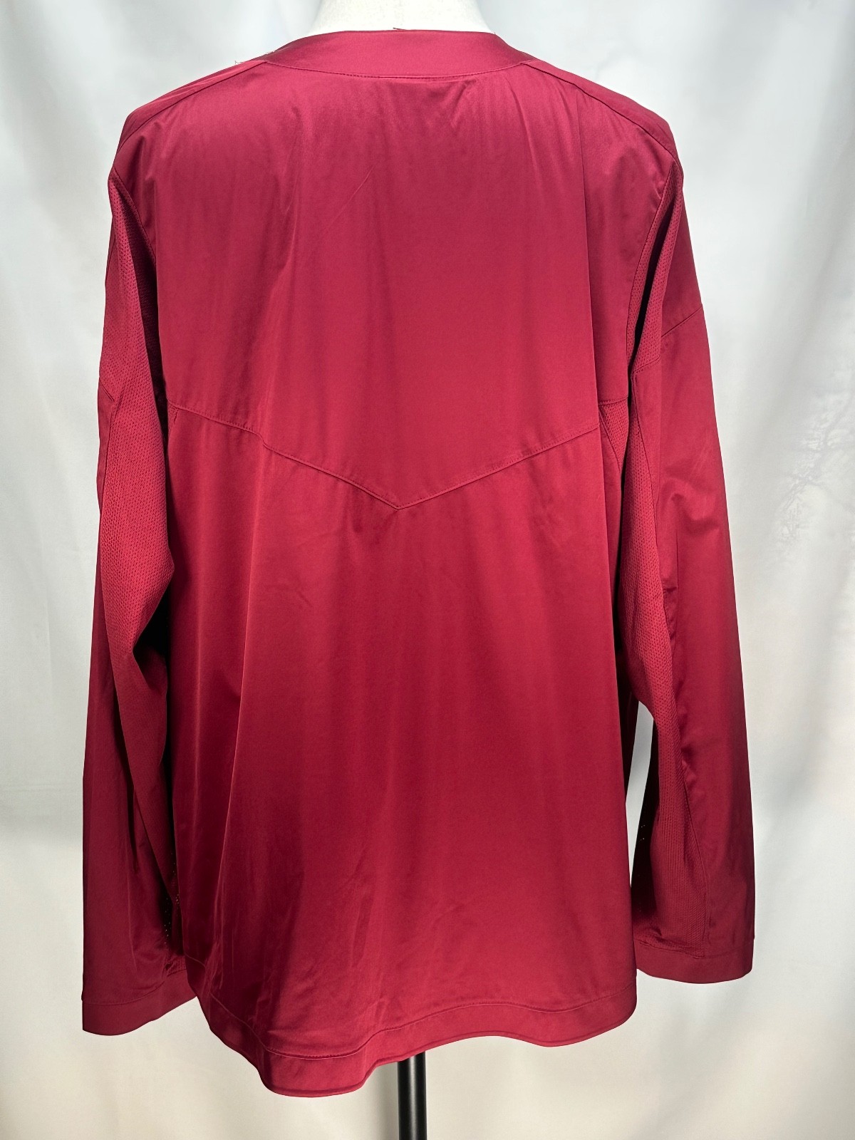 Nike Lightweight Zip Pockets Training Pullover Ja… - image 2