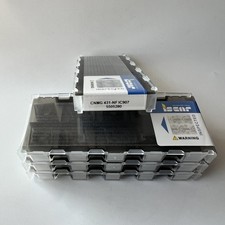 ISCAR / CNMG120404-NF IC907 / Hartlegierungskarbid-Klingen 10 St&uuml;ck