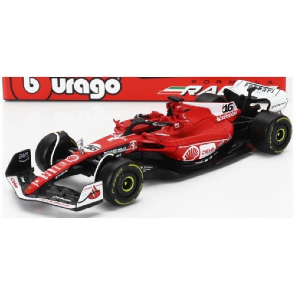 C Leclerc #16 Ferrari F1 SF-23 2nd  USA GP 2023 1:43  Bburago 36836-L-VEGAS